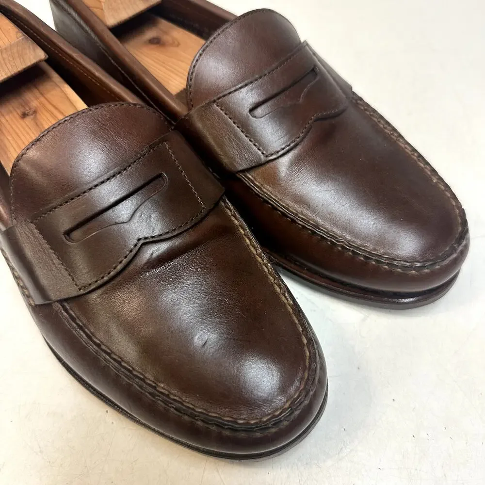 VGUC Rancourt & Co. x Cole Haan Pinch Penny Loafer Made in Maine USA 11 D